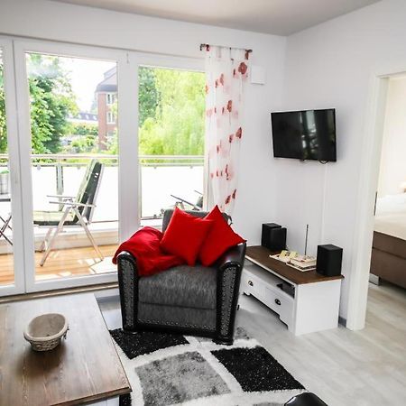 Ferienwohnung Strandvilla Augustusbad 14 Scharbeutz Exterior photo