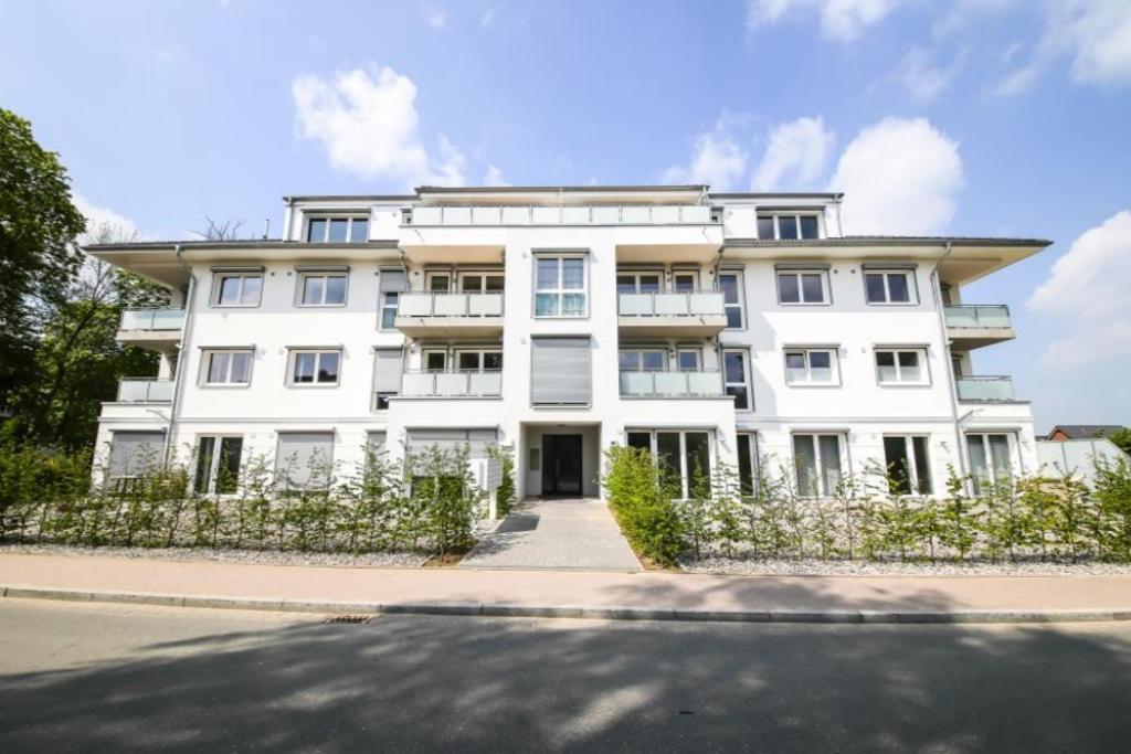 Ferienwohnung Strandvilla Augustusbad 14 Scharbeutz Exterior photo